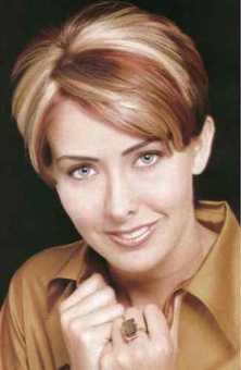 fryzury na jesie� 2005